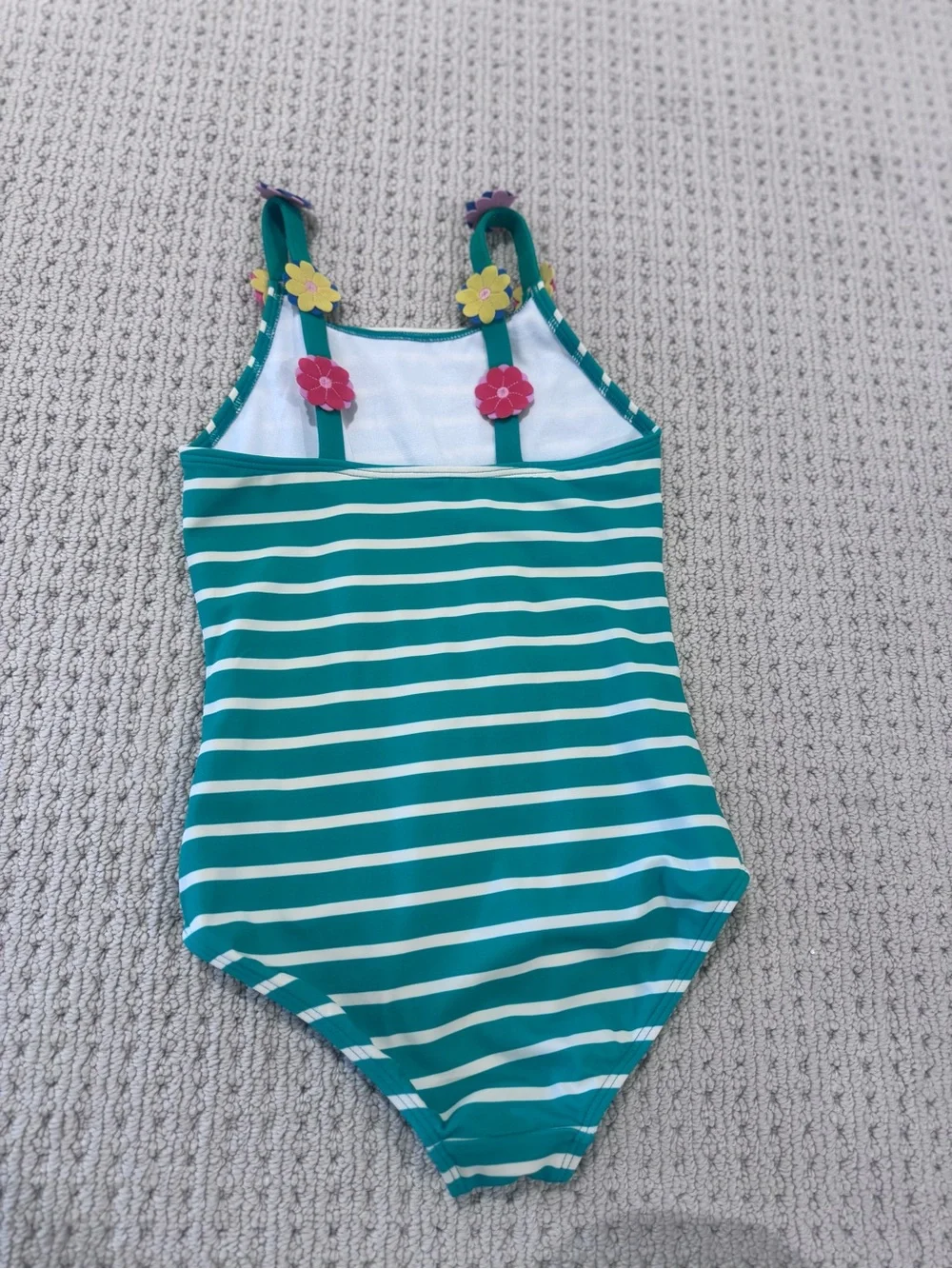 Mini Boden green white